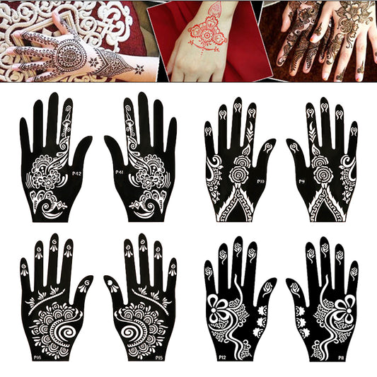 Apcute Mehandi Sets For Hands (Pack Of 3)