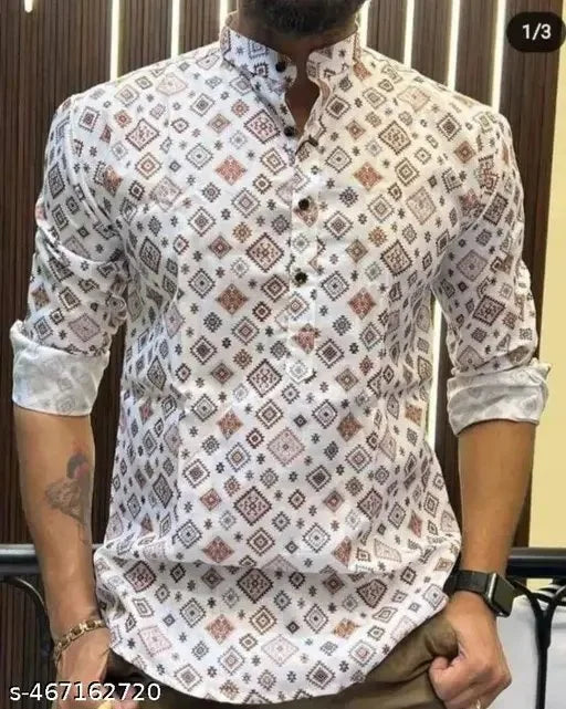 Shirt Kurta for Mens
