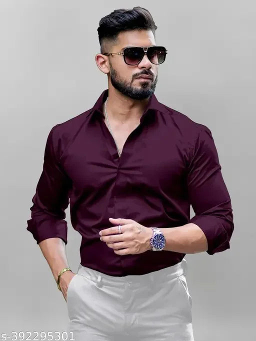 Full Sleeve Formal Shirt