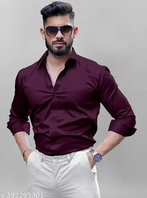 Full Sleeve Formal Shirt
