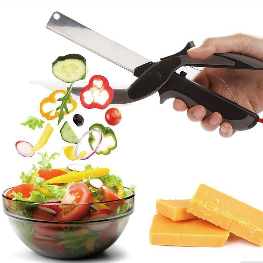 4-in-1 Vegetable Clever Cutter