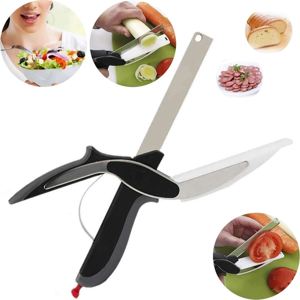 4-in-1 Vegetable Clever Cutter