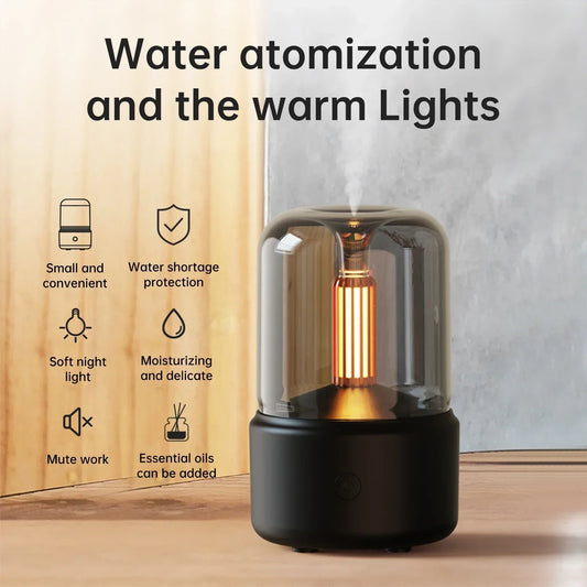 Atmosphere Candle Light Humidifier